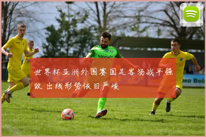 世界杯亚洲外围赛国足客场战平强敌 出线形势依旧严峻